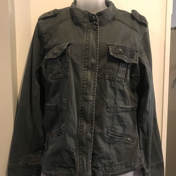 Jackets & Blazers - Casual fall military fashion jacket